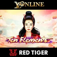 slot Ten Elements Red Tiger